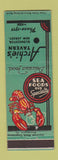 Matchbook Cover - Archie's Tavern Gloucester NJ low phone # lobster WEAR beer