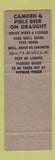 Matchbook Cover - Archie's Tavern Gloucester NJ low phone # lobster WEAR beer