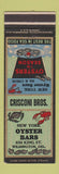 Matchbook Cover - New York Oyster Bar Wilmington DE