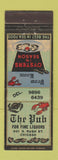 Matchbook Cover - The Pub Chicago IL
