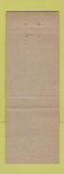 Matchbook Cover - Elite Restaurant Canton OH