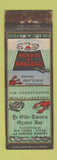 Matchbook Cover - Ye Olde Tavern Oyster Bar Augusta Portland ME WORN