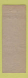 Matchbook Cover - Ye Olde Tavern Oyster Bar Augusta Portland ME WORN