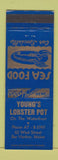 Matchbook Cover - Young's Lobster Pot Bar Harbor ME WEAR