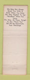Matchbook Cover - Young's Lobster Pot Bar Harbor ME WEAR