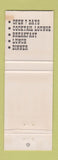 Matchbook Cover - Bill Maben's Kountry Kitchen Fort Worth TX