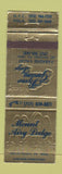 Matchbook Cover - Mount Airy Lodge Mount Pocono PA