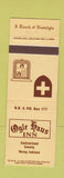 Matchbook Cover - Ogle Haus Inn Vevay IN