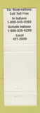 Matchbook Cover - Ogle Haus Inn Vevay IN