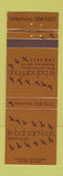 Matchbook Cover - Le Bal Saint Louis Montreal QC