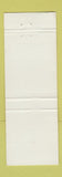 Matchbook Cover - Le Bal Saint Louis Montreal QC