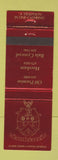 Matchbook Cover - Williamston Restaurant Bala Cynwyd Horsham PA