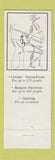 Matchbook Cover - Golf's Steak House Tavern Kitchener ON