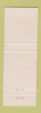 Matchbook Cover - Spencer's 1890 House Ocala FL