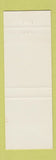 Matchbook Cover - Martha's of Washington Chagrin Falls OH