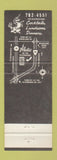 Matchbook Cover - Aliota's Brookfield WI