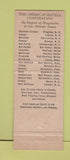 Matchbook Cover - Lafayette Hotel Portland ME