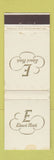 Matchbook Cover - Edwards Hotels South Africa WEAR