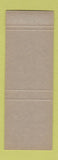 Matchbook Cover - Santa Barbara Coffee Lounge Melbourne Australia SAMPLE