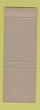 Matchbook Cover - Maxim's Australia SAMPLE