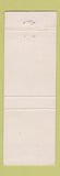 Matchbook Cover - Eagles Club Lexington NE