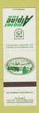 Matchbook Cover - Hotel Alpine Inn QC