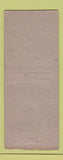Matchbook Cover - Frank's Beauty Shop deco girlie BOBTAIL