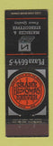 Matchbook Cover - Shane Electrotypes Beever Matrices Stereotypes