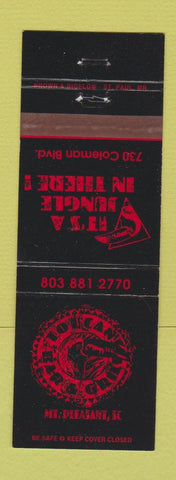 Matchbook Cover - Toucan Bar Grill Mount Pleasant SC
