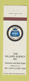 Matchbook Cover - Pekin Insurance Pesotum IL