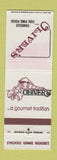 Matchbook Cover - Oliver's Restaurant Cleveland Akron OH WEAR