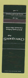 Matchbook Cover - Hampshire House Hotel Cincinnati OH