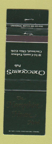Matchbook Cover - Hampshire House Hotel Cincinnati OH