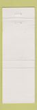 Matchbook Cover - John's Peotone Garden IL