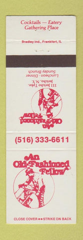 Matchbook Cover - An Old Fashioned Fellow Jericho NY