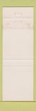 Matchbook Cover - Acorn Family Restaurant Durham NC