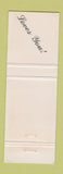 Matchbook Cover - Yellow Rose Cafe
