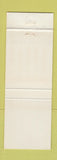 Matchbook Cover - Coconut Grove Restaurant Sanibel Island FL