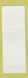 Matchbook Cover - Phillippi Creek Oyster Bar Sarasota FL
