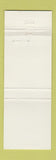 Matchbook Cover - Dolphin Beach Resort St Petersburg Beach FL