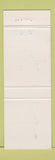 Matchbook Cover - Gold Eagle Plainfield CT restaurant