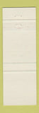 Matchbook Cover - Sullivan's Irving Station oil gas Bruce Corner NS