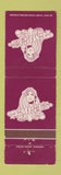 Matchbook Cover - Dimple's Dearborn Heights MI girlie WEAR