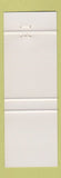 Matchbook Cover - Le Papillon Toronto ON butterfly