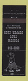 Matchbook Cover - Possom Trot Supper Club Oakwood IL