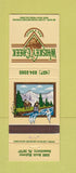 Matchbook Cover - Whiskey Creek Bar Grill Casselberry FL