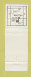 Matchbook Cover - Whiskey Creek Bar Grill Casselberry FL