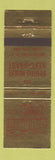 Matchbook Cover - Spring House Restaurant Cedar Rapids IA