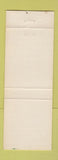Matchbook Cover - Exit 44 Motel Victor NY