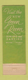 Matchbook Cover - Hotel Edison New York City WEAR
